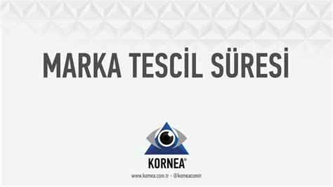 Marka Tescil Geçerliliği Marka Tescil Geçerliliği